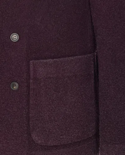 Circolo 1901 Textured Fabric Jacket Notched Lapel In Multi