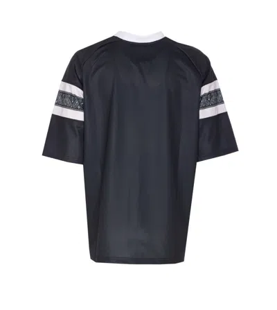 Ih Nom Uh Nit Oversized Graphic Print Crewneck T-shirt In Black