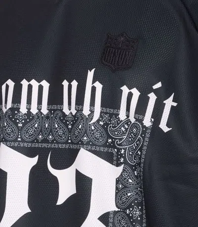 Ih Nom Uh Nit Oversized Graphic Print Crewneck T-shirt In Black