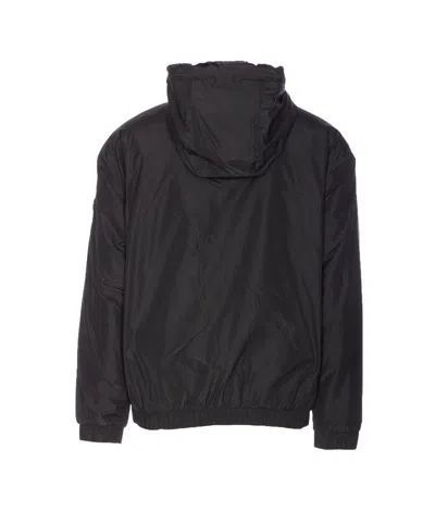 Moose Knuckles Borden Bunny Jacket In Black