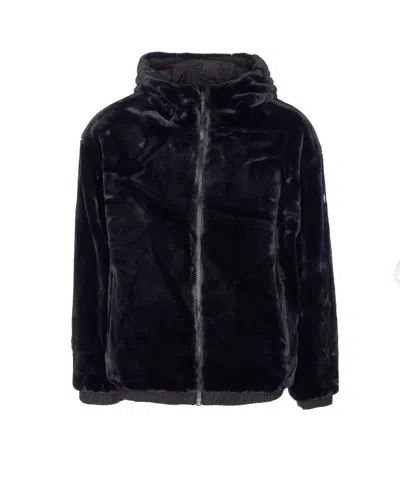 Moose Knuckles Borden Bunny Jacket In Black