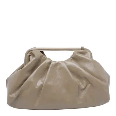 My Best Bag Firenze Versatile Leather Cross-body Bag And Handles In Brown