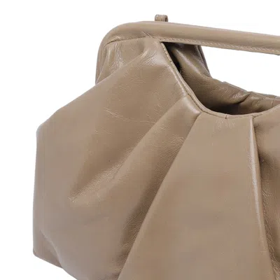 My Best Bag Firenze Versatile Leather Cross-body Bag And Handles In Brown