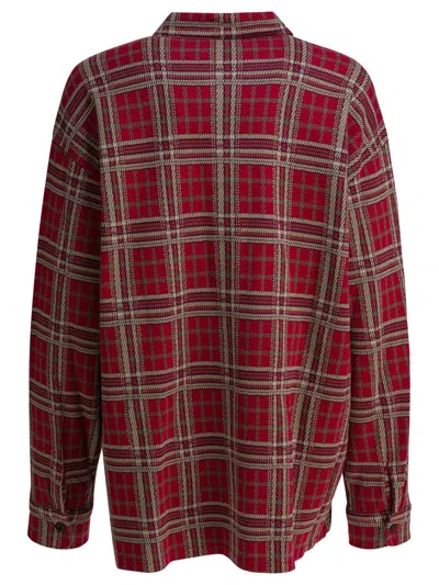 Isabel Marant Bruna Shirts Red In Multi
