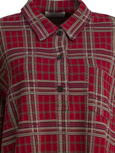 Isabel Marant Bruna Shirts Red In Multi