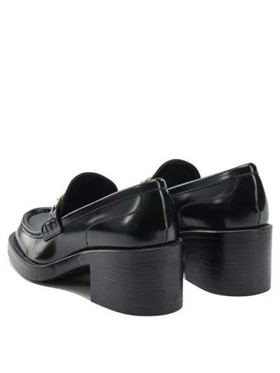 Chloé "dakota" 60mm Loafers In Black