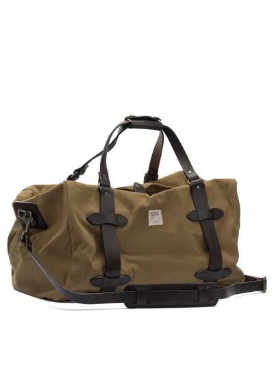 Filson Medium Duffle Bag In Brown