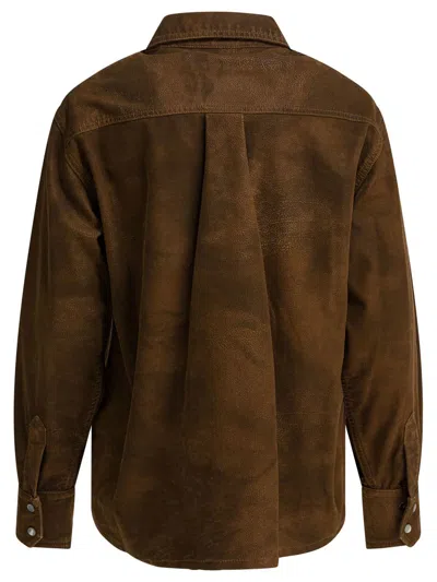 Isabel Marant Étoile Karima Shirts Brown In Brown