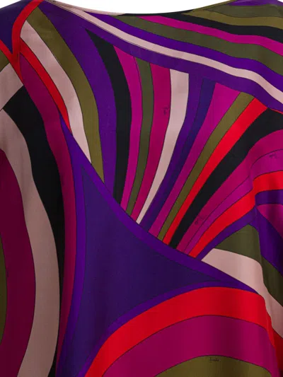 Pucci Iris Dresses Pink In Pink