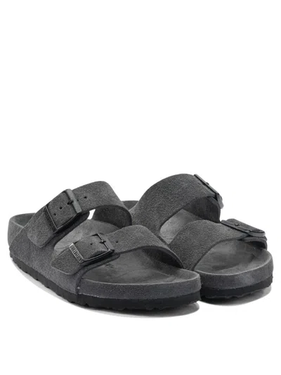 Birkenstock Sandals In Gray