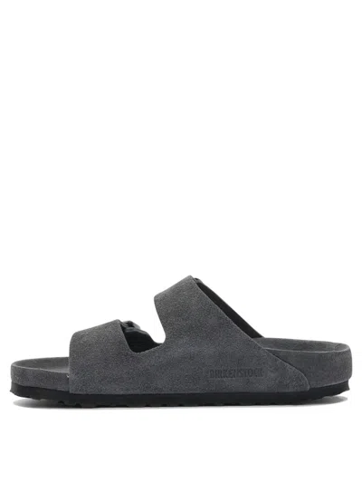 Birkenstock Sandals In Gray