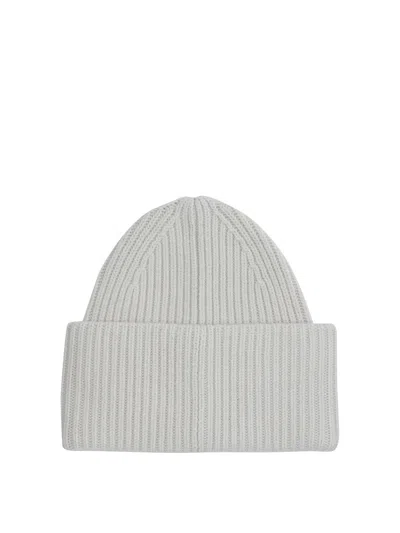Acne Studios Hats In White