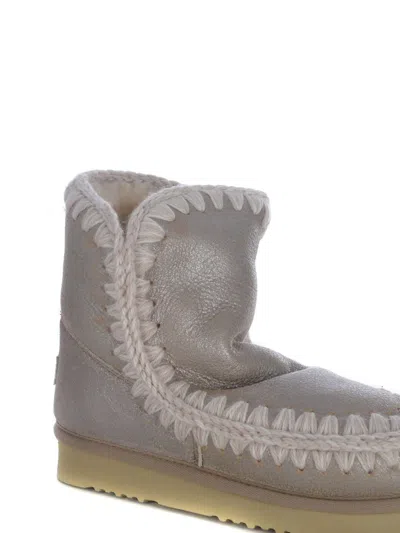 Mou Boots "eskimo 18" In Gray