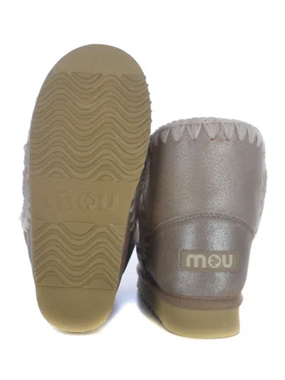 Mou Boots "eskimo 18" In Gray