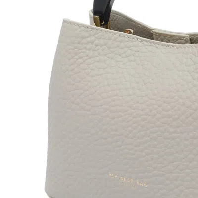 My Best Bag Firenze Versatile Cross-body Bag And Handle In Neutral