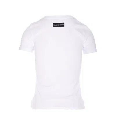 Marine Serre T-shirts And Polos In Multi