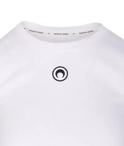 Marine Serre T-shirts And Polos In Multi