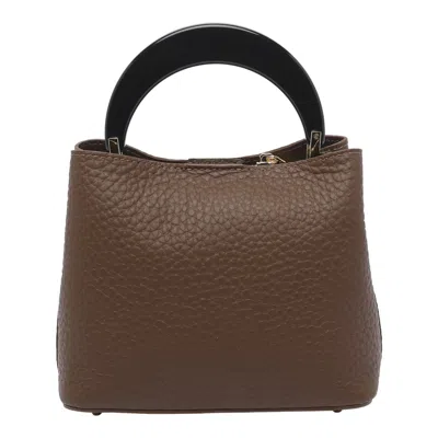 My Best Bag Firenze Versatile Shoulder Bag Detachable Strap In Brown