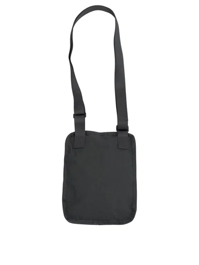 C.p. Company Plain Paper Touch Crossbody Bags Grey In Gray