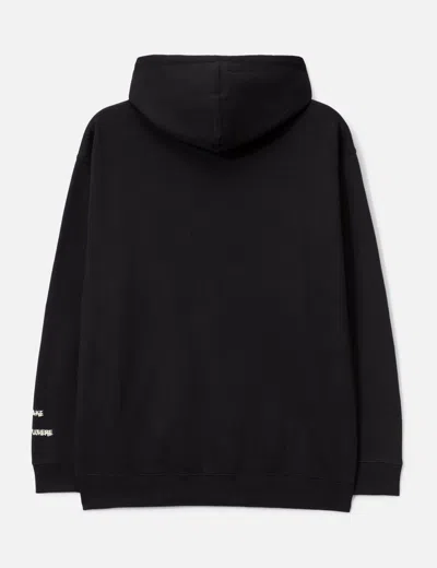 Saintwoods Puffed Logo Hoodie In Black