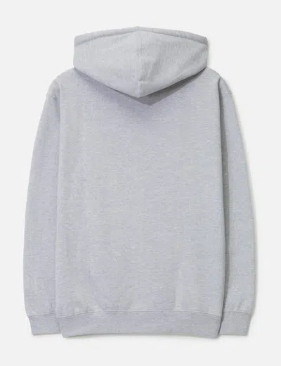Saintwoods Avoid The Noise! Hoodie In Gray