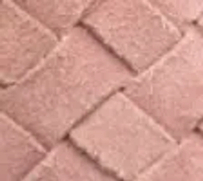 Gentle Souls Winifred Woven Mary Jane Flat In Pink