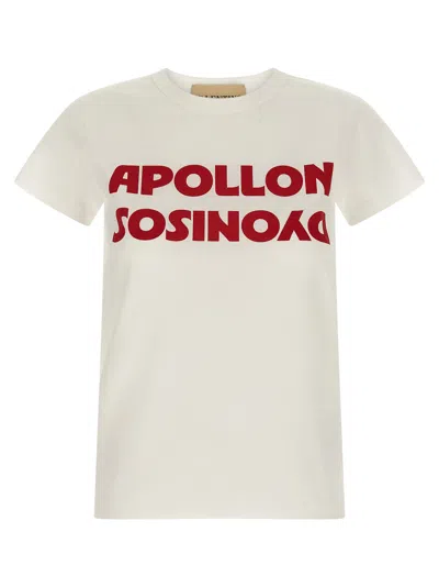 Valentino T-shirt In Cotone Bianco  Donna In White