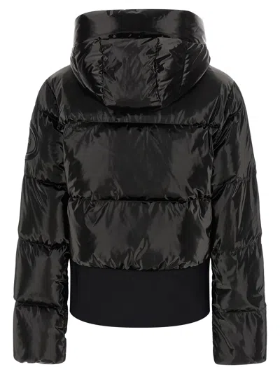 Goldbergh Bombardino Down Jacket In Black