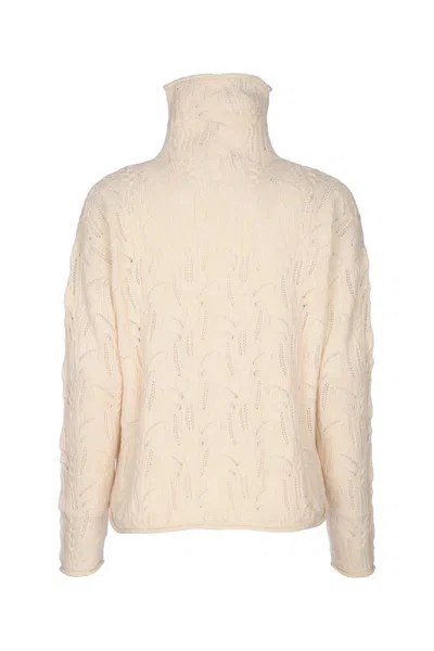 Max Mara Studio Knitwear In Multi