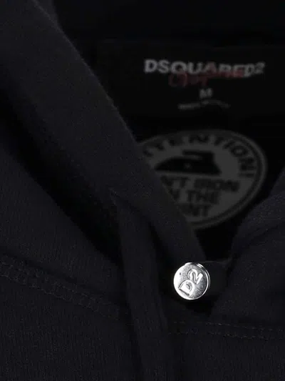 Dsquared2 Hoodie In Black
