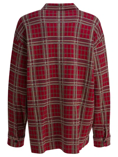 Isabel Marant Bruna Shirts Red In Red