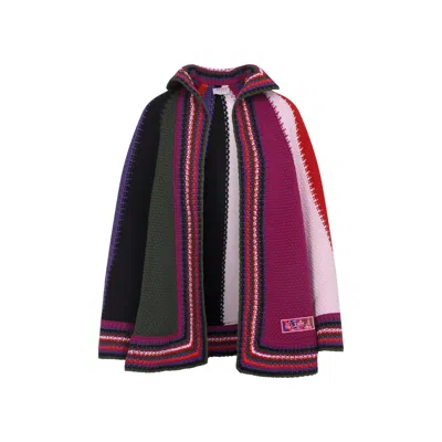 Pucci Cape Multicolour In Pink