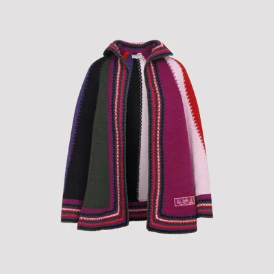 Pucci Cape Multicolour In Pink