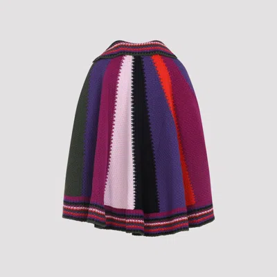 Pucci Cape Multicolour In Pink