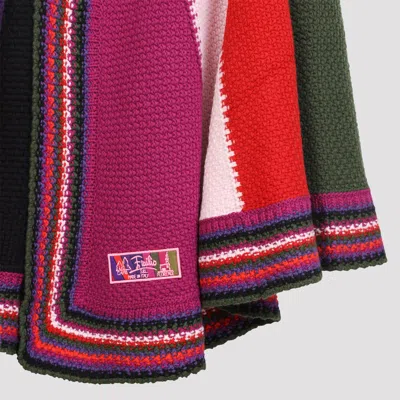 Pucci Cape Multicolour In Pink