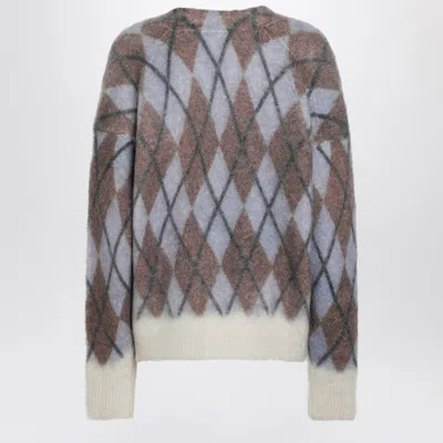 Acne Studios Mohair Wool Blend Cardigan Women In Black