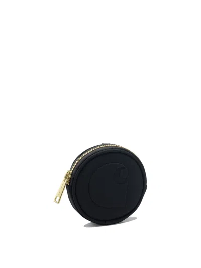 Carhartt Clarton Wallets & Card Holders Black In Multi