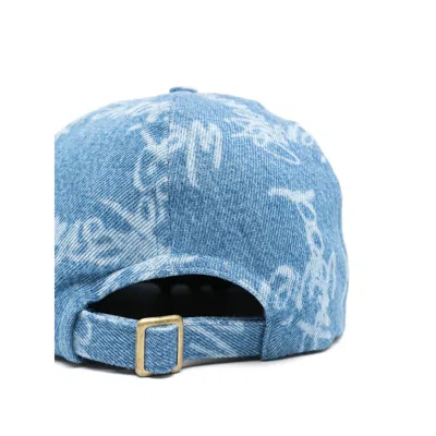 Vivienne Westwood Cotton Hats In Blue