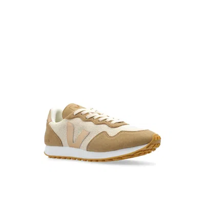 Veja Cotton Sneakers In Brown