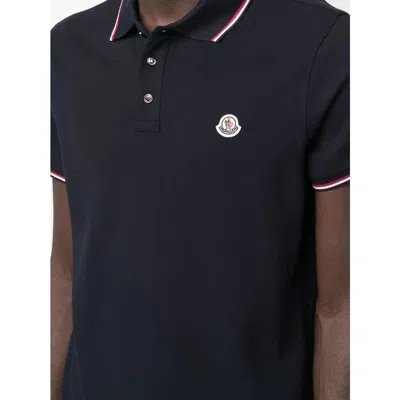 Moncler Cotton Sweaters In Black