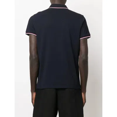 Moncler Cotton Sweaters In Black