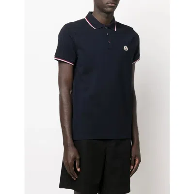 Moncler Cotton Sweaters In Black
