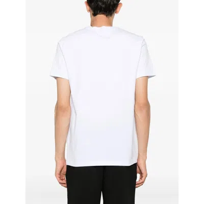 Moncler Cotton T Shirts In White
