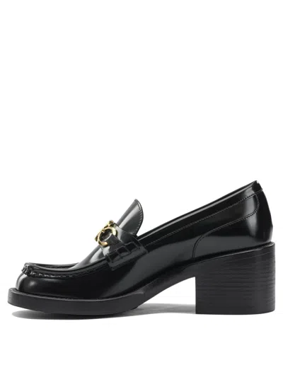 Chloé "dakota" 60mm Loafers In Black