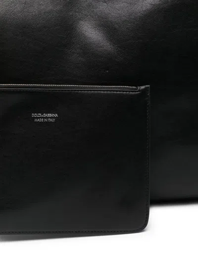 Dolce & Gabbana Ew Zippered Tote Bag
