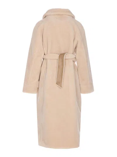 Urbancode Wool Coat In Neutral