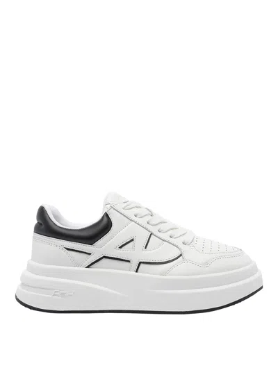 Ash Icone Logo-detail Platform Sneakers In White