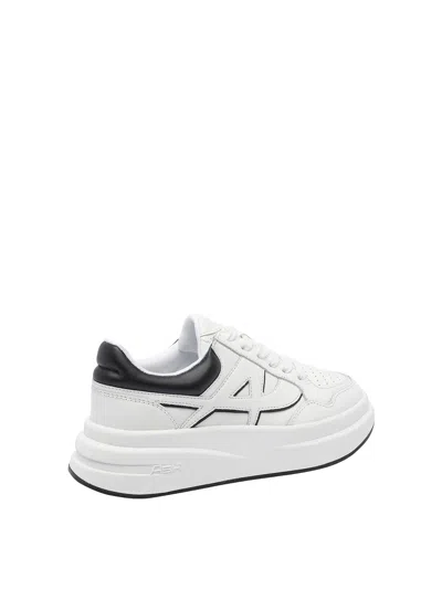 Ash Icone Logo-detail Platform Sneakers In White