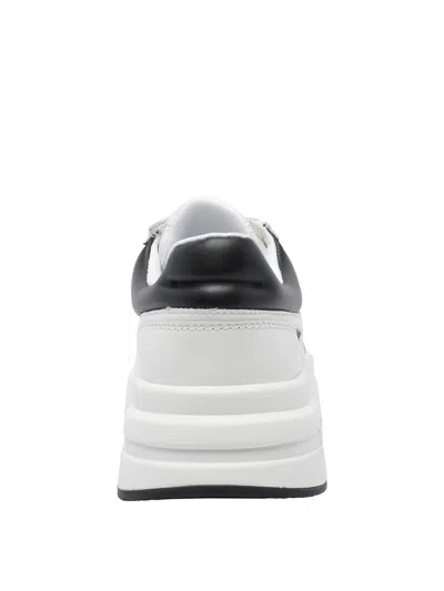 Ash Icone Logo-detail Platform Sneakers In White