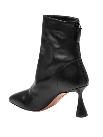 Aquazzura Amore Bootie In Black